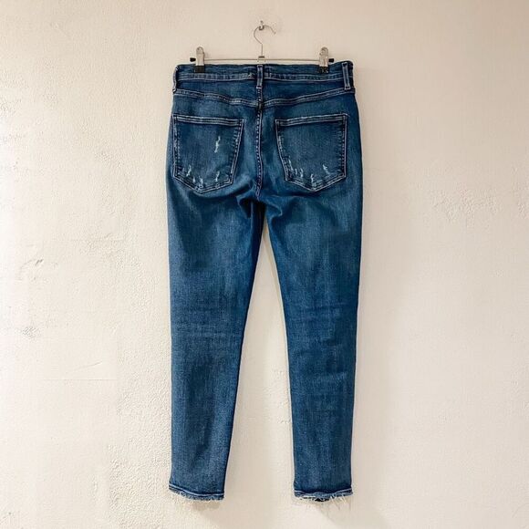 Agolde Sophie Hi Rise Skinny Crop in Spell Size 28 - Picture 3 of 9